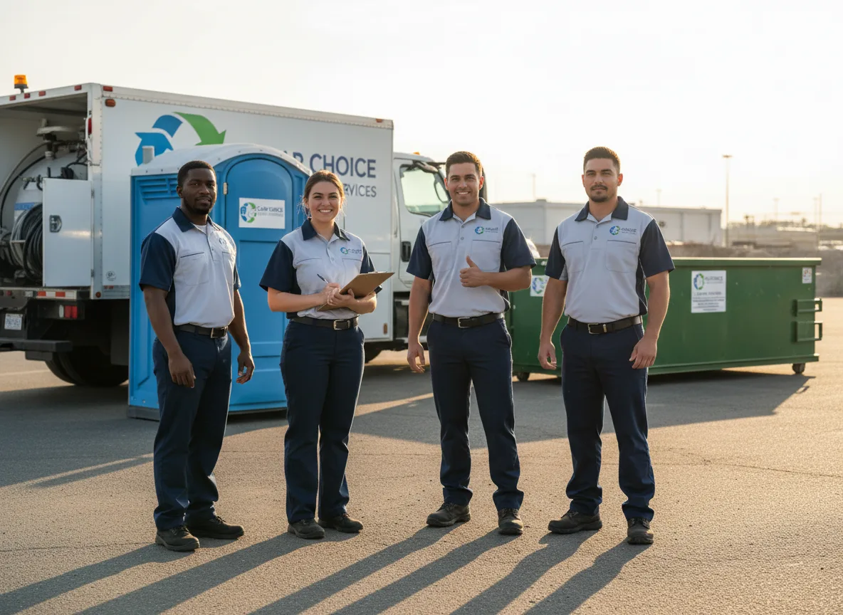 Porta Potty Rental company in West Branch, MI