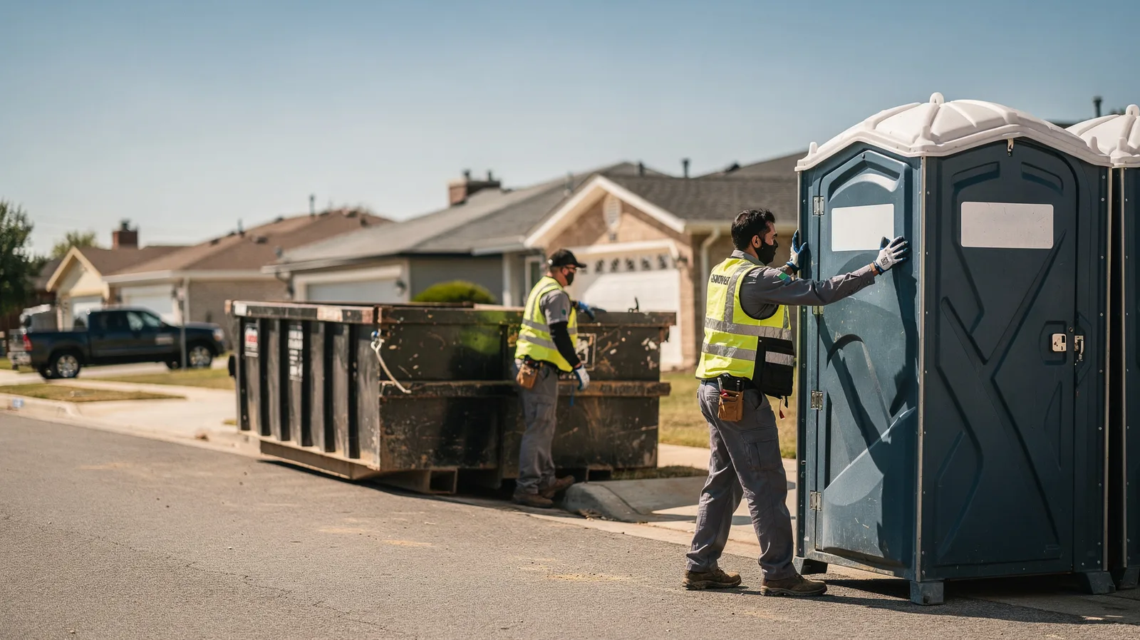 Porta Potty Rental in West Branch, MI near me